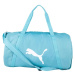 Puma AT ESS BARREL BAG Dámská sportovní taška, tyrkysová, veľkosť