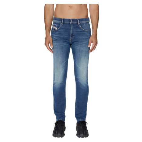Džíny diesel d-strukt-z-t sweat jeans modrá