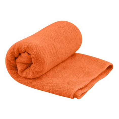 Ručník Sea to Summit Tek Towel XS Barva: oranžová