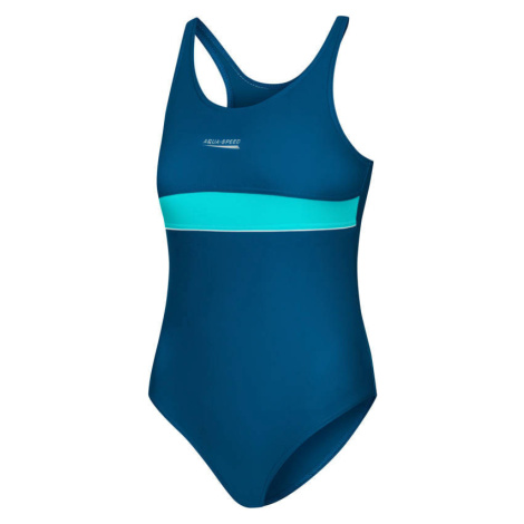 AQUA SPEED Plavky EMILY Sea Blue/Turquoise