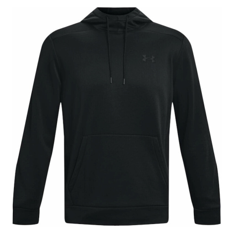 Under Armour Men's Armour Fleece Hoodie Black Fitness mikina