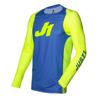 JUST1 J-FLEX ARIA dres modrá/žlutá
