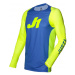 JUST1 J-FLEX ARIA dres modrá/žlutá