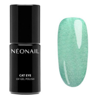 NeoNail gel lak Cat Eye Satin Turquoise 7,2 ml