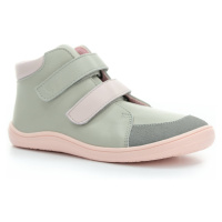 Baby Bare Shoes Baby Bare Febo Fall Grey/Pink asfaltico