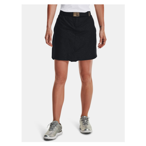 Černá dámská sukně Under Armour UA Links Woven Printed Skort