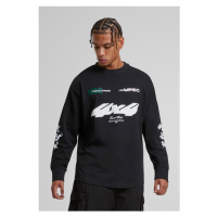 Mister Tee / Motorsport Cut on Logsleeve black