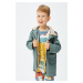 Koton Baby Boy Khaki Coat