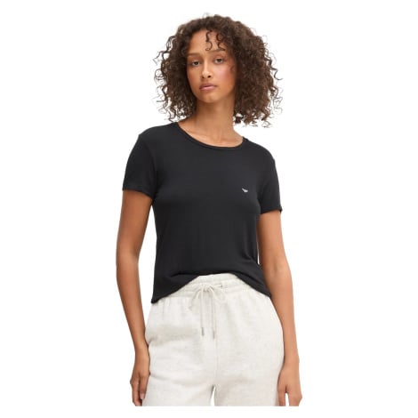 Emporio Armani EW000408 AF10889 Dámské tričko černé