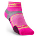Dámské ponožky Bridgedale Trail Run UL T2 CS Low pink