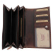 Lagen Dámská kožená peněženka BLC/24389/419 tm. hnědá