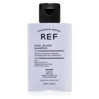 REF Cool Silver Shampoo stříbrný šampon neutralizující žluté tóny 100 ml