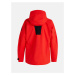 Lyžařská bunda peak performance m alpine gore-tex jacket červená