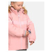 Světle růžová holčičí lyžařská bunda Kilpi Dalila