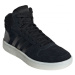 adidas HOOPS 2.0 MID W Dámská vycházková obuv, černá, velikost 39 1/3