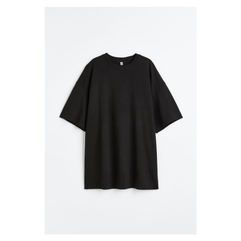 H & M - Oversized tričko - černá H&M