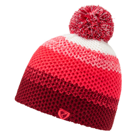 Juniorská zimní čepice ZIENER-ISHI JUNIOR hat Pink II Růžová 52/55cm