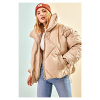 Bianco Lucci Women's Oversize Puffer Jacket