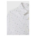 Dětská bavlněná košile Pepe Jeans JAMES bílá barva