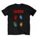 Queen tričko, Hot Sauce V.2 Black, pánské