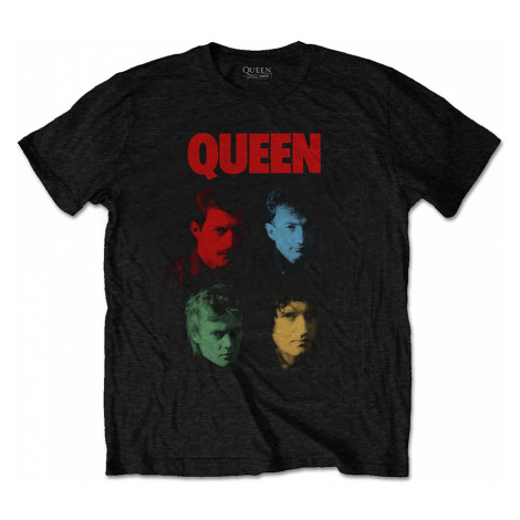 Queen tričko, Hot Sauce V.2 Black, pánské RockOff