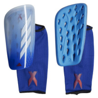 adidas X SG LEAGUE Fotbalové chrániče, modrá, velikost
