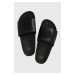 Kožené pantofle Gant Mardale dámské, černá barva