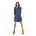 Tessita Woman's Dress T283 4 Navy Blue
