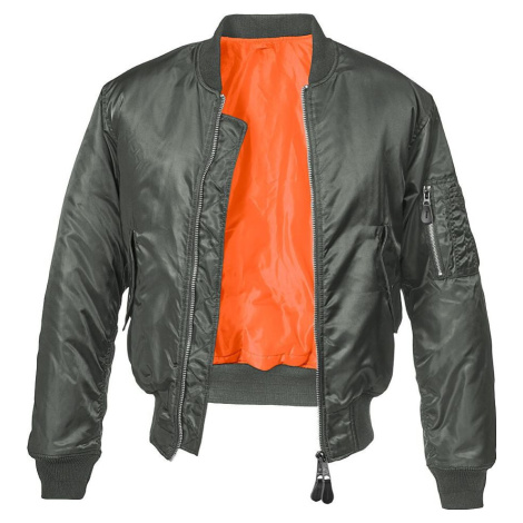 Brandit MA1 Bunda antracitová