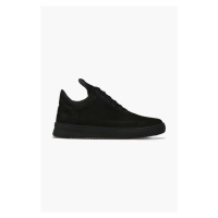 Semišové sneakers boty Filling Pieces Low Top Ripple černá barva, 30425441861