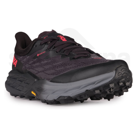 Hoka Speedgoat 5 GTX Spike W 1133532-BBLC - black/red