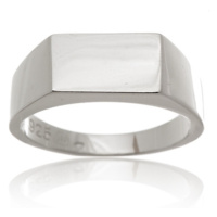 Pánský stříbrný prsten STRP0534F