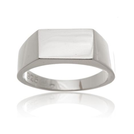 Pánský stříbrný prsten STRP0534F JVD