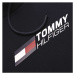 Tommy Hilfiger ESSENTIALS HOODY Pánská mikina, tmavě modrá, velikost