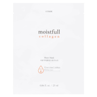 ETUDE HOUSE - MOISTFULL COLLAGEN MASK - Pleťová maska 1 ks 25 ml