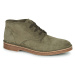 Selected RIGA LIGHT SUEDE DESERT BOOT Khaki