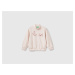 Benetton, Sweatshirt With Petal Applique