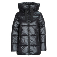 Only ONLNEWSCARLETT HOOD PUFFER CC OTW Černá