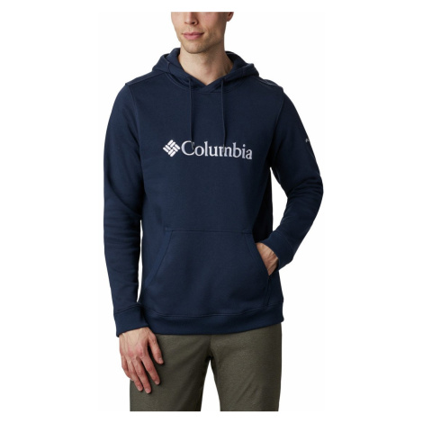 ikina Columbia CSC Basic Logo™ II Hoodie - tmavě modrá