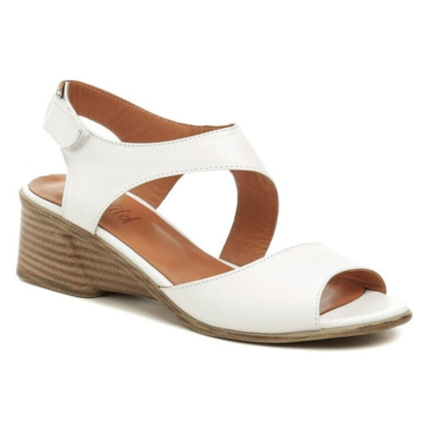 Wild 03417A1 bílá dámská letní obuv Bílá