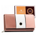 Dámská kožená peněženka Peterson RD-07-GCL 3744 růžová