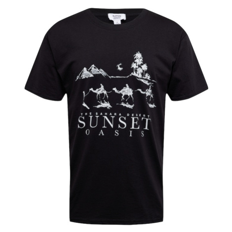 Tričko 'Sunset Oasis' Burton Menswear London