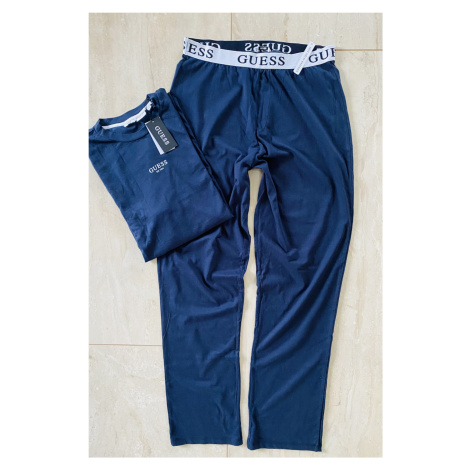 Pánské pyžamo Tmavě modrá model 16299551 - Guess