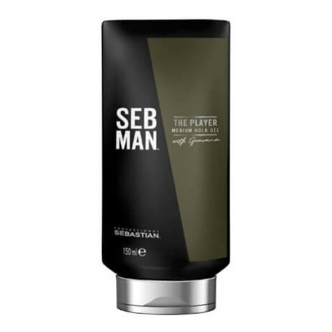 Sebastian Professional Gel na vlasy se střední fixací SEB MAN The Player (Medium Hold Gel) 150 m