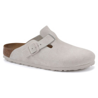 Birkenstock Boston Suede Leather Regular Fit