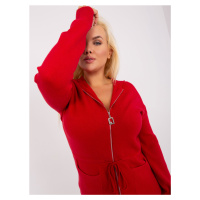 Sweter PM SW PM model 18909220 czerwony - FPrice
