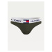 Khaki dámská tanga Tommy Hilfiger Underwear