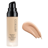 ARTDECO Perfect Teint Foundation odstín 35 natural make-up bez olejů 20 ml