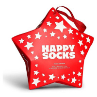 Ponožky Happy Socks červená barva