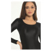 Dámské body Gatta 45748S Perfect Black Brillant